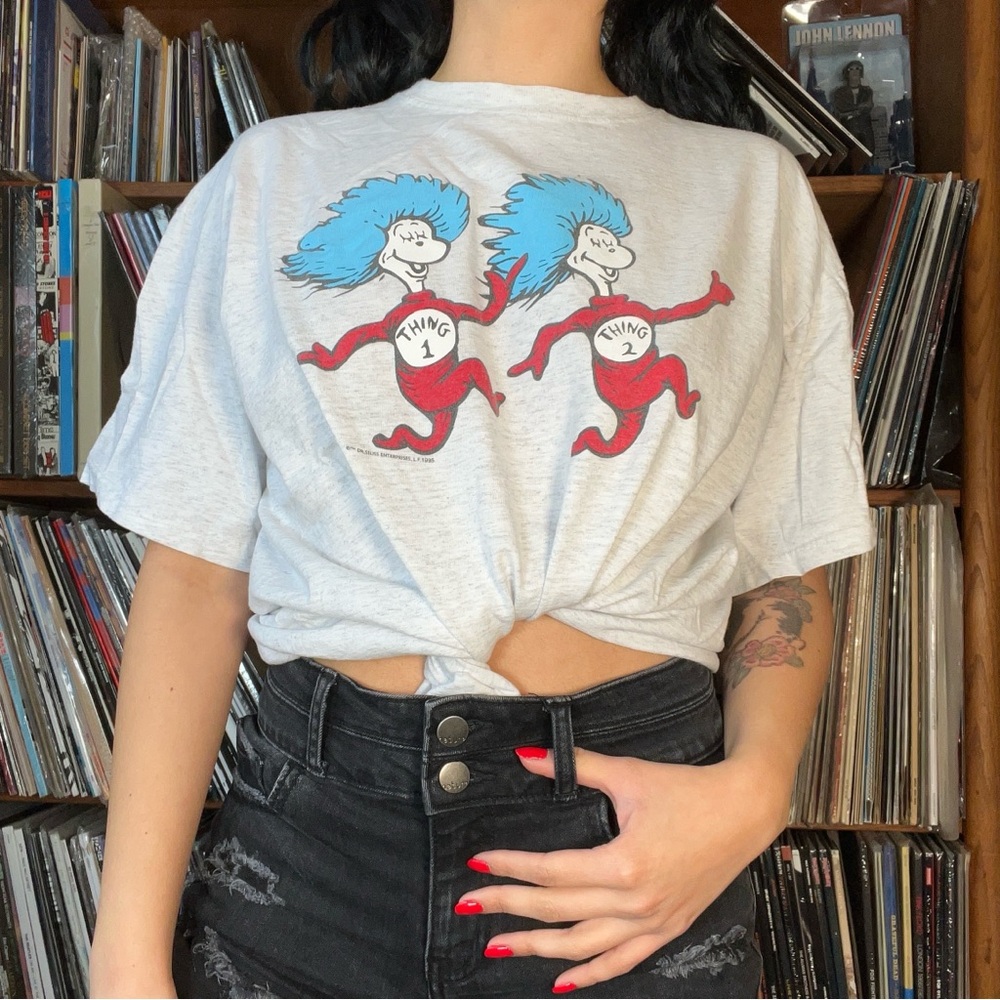Dr Suess vintage tee